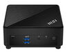 Неттоп MSI Cubi 5 1M-617XRU Core 5 120U (1.4) 16Gb SSD512Gb Graphics CR без ОС 2xGbitEth WiFi BT черный (9S6-B0A821-617)