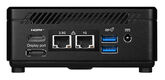 Неттоп MSI Cubi 5 1M-617XRU Core 5 120U (1.4) 16Gb SSD512Gb Graphics CR без ОС 2xGbitEth WiFi BT черный (9S6-B0A821-617)
