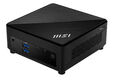 Неттоп MSI Cubi 5 1M-617XRU Core 5 120U (1.4) 16Gb SSD512Gb Graphics CR без ОС 2xGbitEth WiFi BT черный (9S6-B0A821-617)