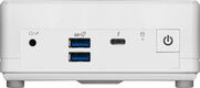 Неттоп MSI Cubi 5 1M-618XRU Core 5 120U (1.4) 16Gb SSD512Gb Graphics CR без ОС 2xGbitEth WiFi BT белый (9S6-B0A822-618)