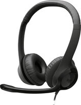 Наушники с микрофоном Logitech H390 черный 1.9м накладные USB оголовье (981-000485)&nbsp;<img style='position: relative;margin:0' src='/image/only_to_order_edit.gif' alt='На заказ' title='На заказ' />