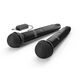 RITMIX RWM-422 black {Частот. хар-ка: 50 Гц-15 кГц