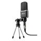 RITMIX RDM-123 Black {Подключение XLR - jack 3,5 мм