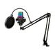 RITMIX RDM-270 Black {подключение XLR- jack3,5 мм; размеры микрофона: 5 * 15,5 * 3,8 см}