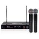RITMIX RWM-221 black {2 микрофона