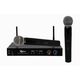 RITMIX RWM-221 black {2 микрофона