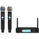 RITMIX RWM-222 Black {2 микрофона: 66 МГц - 74 Мгц RITMIX RWM-222 Black {2 микрофона: 66 МГц - 74 Мгц