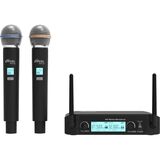 {2 микрофона: 66 МГц - 74 Мгц RITMIX RWM-222 Black&nbsp;<img style='position: relative;margin:0' src='/image/only_to_order_edit.gif' alt='На заказ' title='На заказ' />