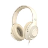 {Наушники. 40 мм RITMIX RH-544 Beige