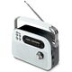 RITMIX RPR-045 WHITE {Радиоприёмник портативный 3хдиапазонный FM/AM/SW,Bluetooth v.5.3