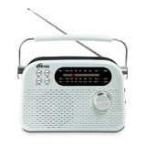 {Радиоприёмник портативный 3хдиапазонный FM/ AM/ SW, Bluetooth v.5.3 RITMIX RPR-045 WHITE&nbsp;<img style='position: relative;margin:0' src='/image/only_to_order_edit.gif' alt='На заказ' title='На заказ' />