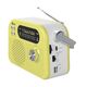 RITMIX RPR-045 LEMON {Радиоприёмник портативный 3хдиапазонный FM/AM/SW,Bluetooth v.5.3