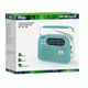 RITMIX RPR-045 AZURE {Радиоприёмник портатив. 3хдиапазонный FM/AM/SW
