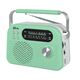 RITMIX RPR-045 MINT {Радиоприёмник портативный 3хдиапазонный FM/AM/SW,Bluetooth v.5.3 RITMIX RPR-045 MINT {Радиоприёмник портативный 3хдиапазонный FM/AM/SW,Bluetooth v.5.3