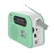 RITMIX RPR-045 MINT {Радиоприёмник портативный 3хдиапазонный FM/AM/SW,Bluetooth v.5.3 RITMIX RPR-045 MINT {Радиоприёмник портативный 3хдиапазонный FM/AM/SW,Bluetooth v.5.3