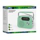 RITMIX RPR-045 MINT {Радиоприёмник портативный 3хдиапазонный FM/AM/SW,Bluetooth v.5.3