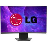LCD LG 27" 27GS60QC-B {VA curved 2560x1440 180Hz 1ms 178/ 178 300cd 3000:1 2xHDMI2.0 DisplayPort1.4}