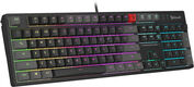 Клавиатура A4Tech Bloody B230N черный USB Multimedia for gamer LED (B230N)