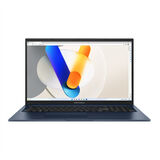 ASUS Vivobook 17 X1704VA-AU1108 Intel Core 7 150U/ DDR5 16GB/ 512Gb SSD/ Intel UHD Graphics/ 17.3" FHD (1920x1080) 16:9/ Wi-Fi 6+ BT 5.2/ No OS/ Quiet Blue/ 2.10 kg 90NB13X2-M00MU0