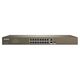 Коммутатор Tenda TEF1218P-16-250W (L2) 16x100Мбит/с 2x1Гбит/с 1xКомбо(1000BASE-T/SFP) 16PoE 230W управляемый Коммутатор Tenda TEF1218P-16-250W (L2) 16x100Мбит/с 2x1Гбит/с 1xКомбо(1000BASE-T/SFP) 16PoE 230W управляемый