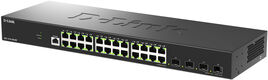 Коммутатор D-Link DGS-1210-28X/ME/C1A 24x1Гбит/с 4SFP+ управляемый Коммутатор D-Link DGS-1210-28X/ME/C1A 24x1Гбит/с 4SFP+ управляемый