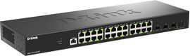 Коммутатор D-Link DGS-1210-28X/ME/C1A 24x1Гбит/с 4SFP+ управляемый Коммутатор D-Link DGS-1210-28X/ME/C1A 24x1Гбит/с 4SFP+ управляемый