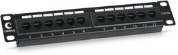 Патч-панель Cabeus PL-12-CAT.5E 10 Патч-панель Cabeus PL-12-CAT.5E 10