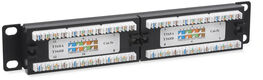 Патч-панель Cabeus PL-12-CAT.5E 10 Патч-панель Cabeus PL-12-CAT.5E 10