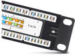 Патч-панель Cabeus PL-12-CAT.5E 10 Патч-панель Cabeus PL-12-CAT.5E 10