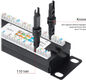 Патч-панель Cabeus PL-12-CAT.5E 10