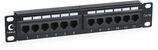Патч-панель Cabeus PL-12-CAT.5E 10" 1U 12xRJ45 кат.5E UTP