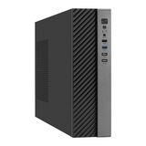 Корпус Desktop ExeGate MI-302U-300 Exegate EX298792RUS (mATX/ mini-ITX, TPS300 8см, 1*USB+1*USB3.0, HD аудио, черный)
