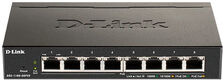 D-Link DGS-1100-08PV2/A4A Настраиваемый L2 коммутатор с 8 портами 10/100/1000Base-T (8 портов PoE 802.3af/at, PoE-бюджет 64 Вт) D-Link DGS-1100-08PV2/A4A Настраиваемый L2 коммутатор с 8 портами 10/100/1000Base-T (8 портов PoE 802.3af/at, PoE-бюджет 64 Вт)