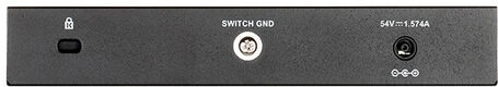 D-Link DGS-1100-08PV2/A4A Настраиваемый L2 коммутатор с 8 портами 10/100/1000Base-T (8 портов PoE 802.3af/at, PoE-бюджет 64 Вт)