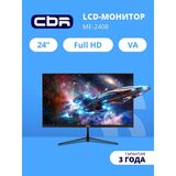 CBR LCD Монитор 23.8" ME-2408 LCD-ME2408-OPC