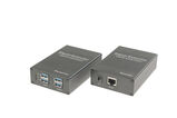 OSNOVO TA-U16+RA-U46 Удлинитель интерфейса USB 3.0 по кабелю витой пары CAT6e/ 7 до 100м. Приемник: Вх.-RJ45/ Роз.2, 1х5, 5мм(DC12V). Вых.-USB(A)x4.Передатчик:Вх.-USB(Type-C)/ Роз.2, 1х5, 5мм(DC12V). Вых.-RJ&nbsp;<img style='position: relative;margin:0' src='/image/only_to_order_edit.gif' alt='На заказ' title='На заказ' />