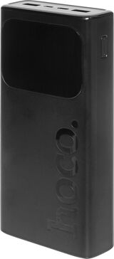 Мобильный аккумулятор Hoco J144A Hymn 30000mAh 5A черный (42132)&nbsp;<img style='position: relative;margin:0' src='/image/only_to_order_edit.gif' alt='На заказ' title='На заказ' />