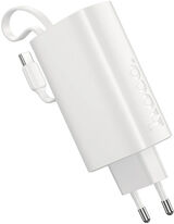 Мобильный аккумулятор Hoco J148 Handy 5000mAh 3A белый (46857)&nbsp;<img style='position: relative;margin:0' src='/image/only_to_order_edit.gif' alt='На заказ' title='На заказ' />