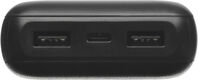 Мобильный аккумулятор Hoco J153A Stability 20000mAh 3A черный (56085)