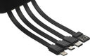 Мобильный аккумулятор Hoco J151 10000mAh 2A черный (53350)