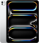 Планшет Apple iPad Pro 2025 A3360 M5 9C RAM12Gb ROM256Gb 13" OLED 2752x2064 iOS серебристый 12Mpix 12Mpix BT WiFi 10hr MDYK4HN/A&nbsp;<img style='position: relative;margin:0' src='/image/only_to_order_edit.gif' alt='На заказ' title='На заказ' />
