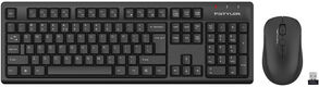 Клавиатура + мышь A4Tech Fstyler FG1200 клав:черный мышь:черный USB беспроводная Multimedia Клавиатура + мышь A4Tech Fstyler FG1200 клав:черный мышь:черный USB беспроводная Multimedia