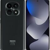 Смартфон Xiaomi Redmi Note 15 128Gb 6Gb черный моноблок 3G 4G 6.67" 1080x2400 Android 14 108Mpix 802.11 a/ b/ g/ n/ ac NFC GPS GSM900/ 1800 GSM1900 Protect 72145