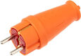 Rexant (111-202) Вилка влагозащищенная прямая COMPACT