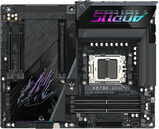 Материнская плата Gigabyte X870E AORUS PRO X3D Socket AM5 AMD X870E 4xDDR5 ATX AC`97 8ch(7.1) 5Gigabit RAID+HDMI X870E A PRO X