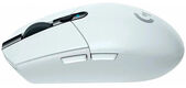 Мышь Logitech G304 Lightspeed белый оптическая 12000dpi беспров. USB 5but (910-005294)