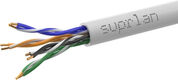 Кабель сетевой информационный Suprlan Premium 01-0340-3 кат.5E UTP 4 пары 24AWG нг(А)-LSLTx внутренний 305м серый Кабель сетевой информационный Suprlan Premium 01-0340-3 кат.5E UTP 4 пары 24AWG нг(А)-LSLTx внутренний 305м серый