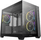 Корпус Deepcool CG330 3F черный без БП mATX 2xUSB3.0 audio bott PSU Корпус Deepcool CG330 3F черный без БП mATX 2xUSB3.0 audio bott PSU