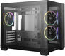Корпус Deepcool CG330 3F черный без БП mATX 2xUSB3.0 audio bott PSU Корпус Deepcool CG330 3F черный без БП mATX 2xUSB3.0 audio bott PSU