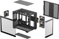Корпус Deepcool CG330 3F черный без БП mATX 2xUSB3.0 audio bott PSU Корпус Deepcool CG330 3F черный без БП mATX 2xUSB3.0 audio bott PSU